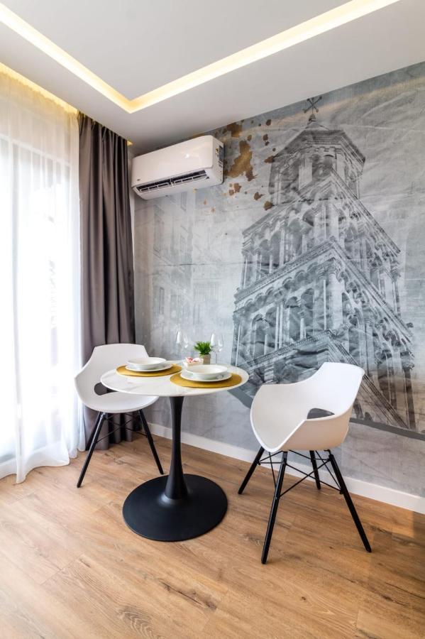Sky Residence Split - Free Parking Exterior foto