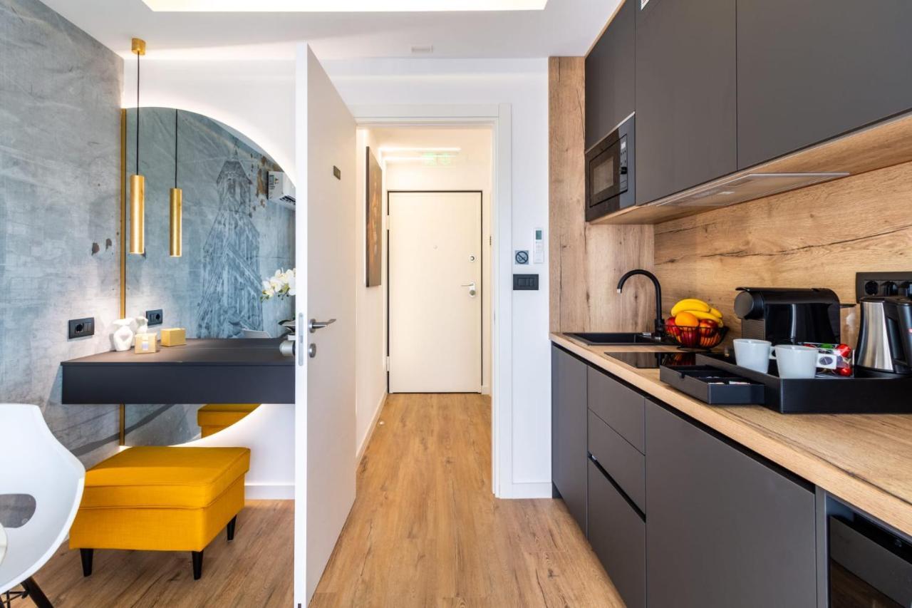 Sky Residence Split - Free Parking Exterior foto