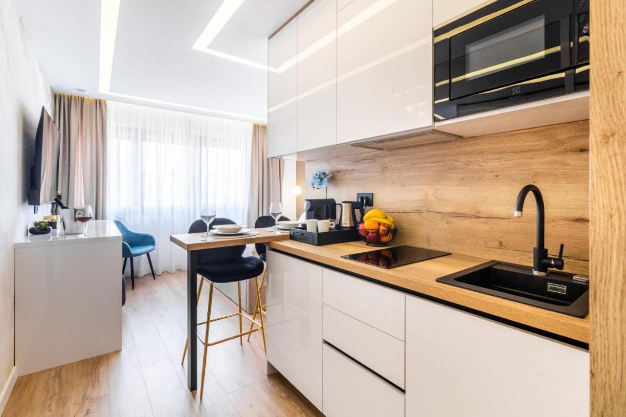 Sky Residence Split - Free Parking Exterior foto