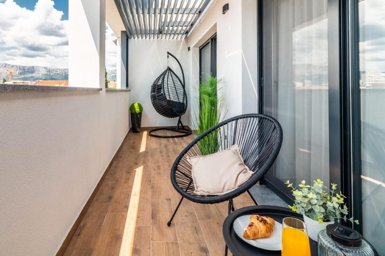 Sky Residence Split - Free Parking Exterior foto